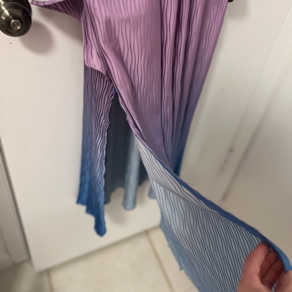 Brand new never worn Jonathan Simkhai lilac ombre Augustine kaftan - Picture 3 of 6